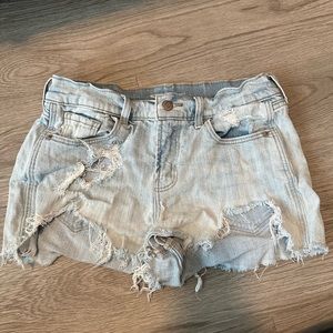 Old navy jean shorts